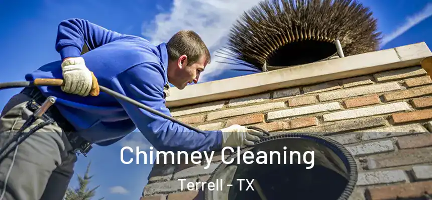 Chimney Cleaning Terrell - TX