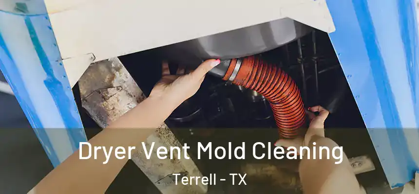  Dryer Vent Mold Cleaning Terrell - TX