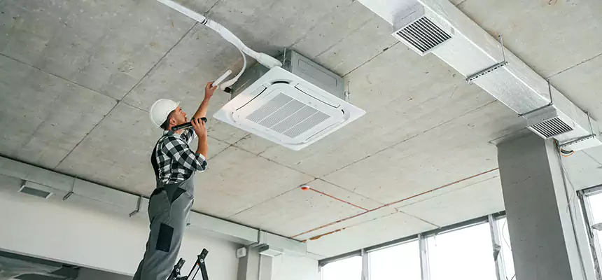 Our Dryer Vent Booster Fan Cleaning Services in Terrell, TX