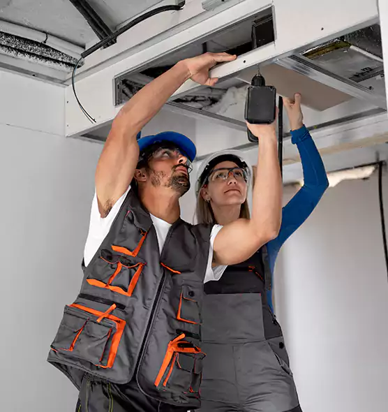 Professional AC Duct Cleaning in Terrell, TX