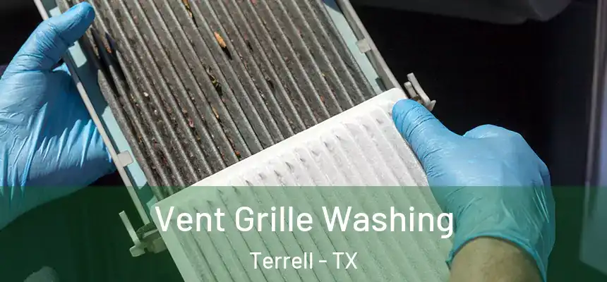  Vent Grille Washing Terrell - TX